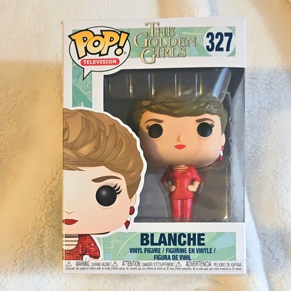 Funko Pop! The Golden Girls Blanche